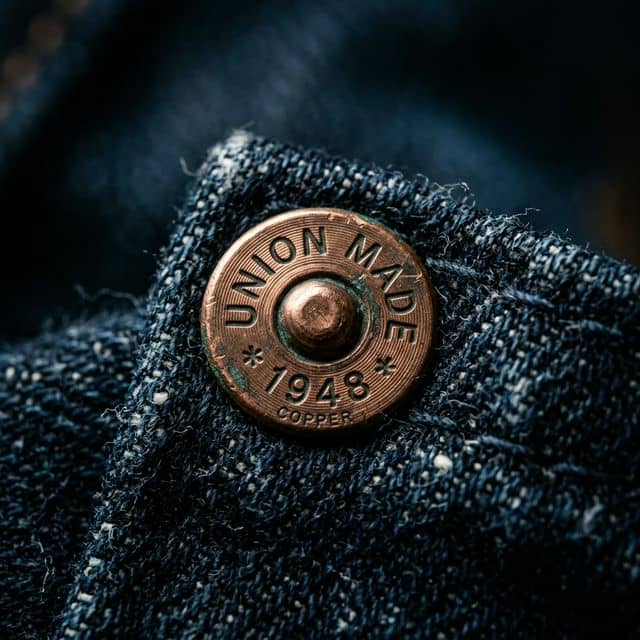 Copper Denim Rivet