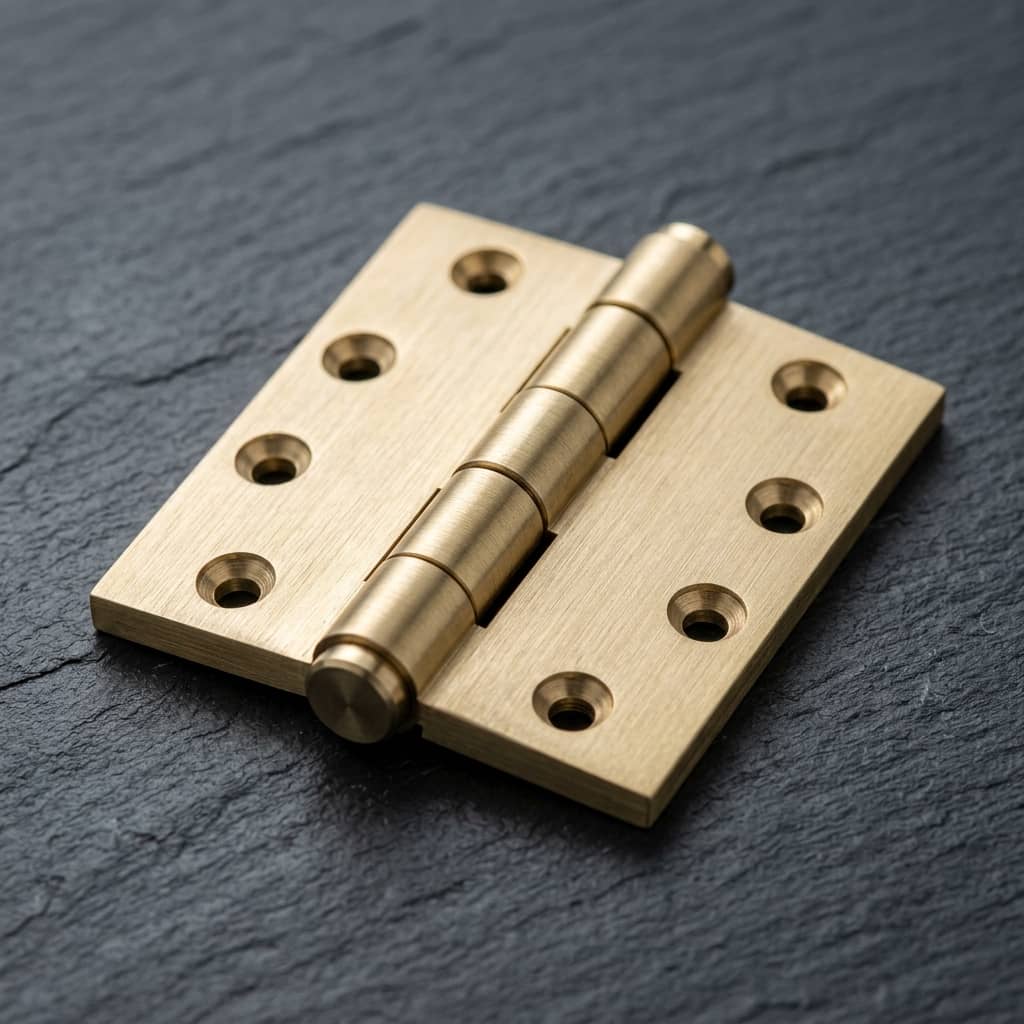 Precision Milled Circular Humidor Hinge