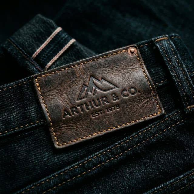 Jacron Denim Patch